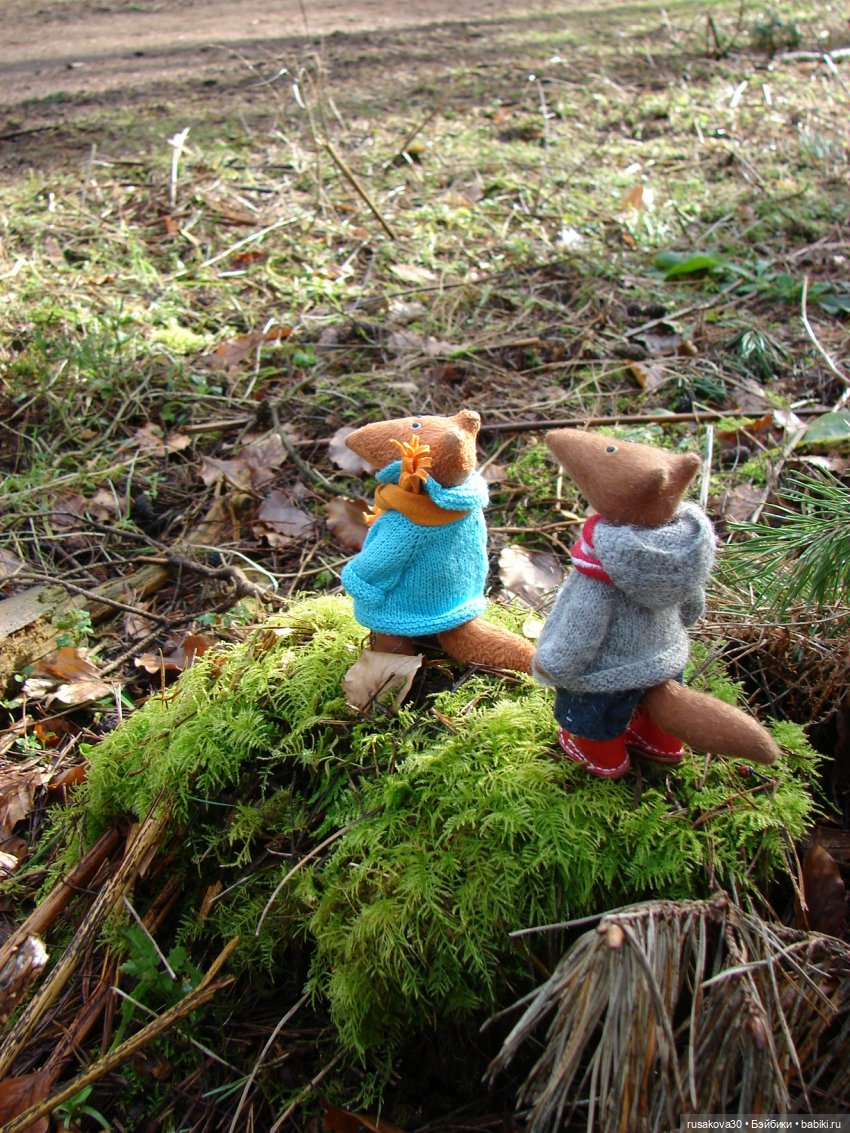 Лес, лес... полный сказок и чудес