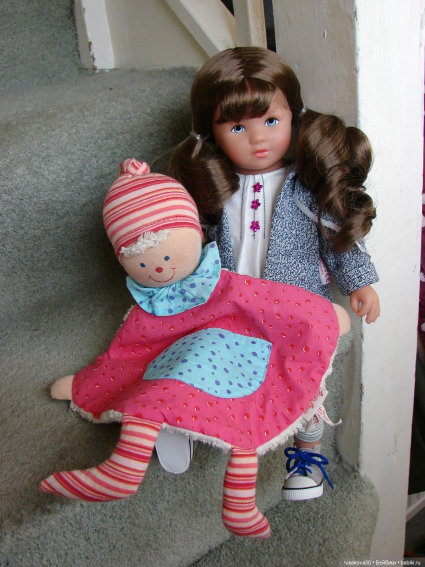 Новенькая от Kathe Kruse | Бэйбики Новенькая от Kathe Kruse — Куклы Kathe Kruse (Кате/Кэте Крузе): фото
