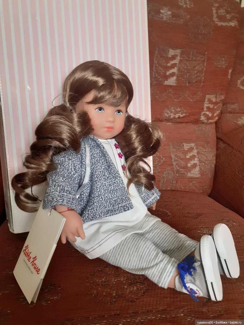 Новенькая от Kathe Kruse | Бэйбики Новенькая от Kathe Kruse — Куклы Kathe Kruse (Кате/Кэте Крузе): фото (фото 4)