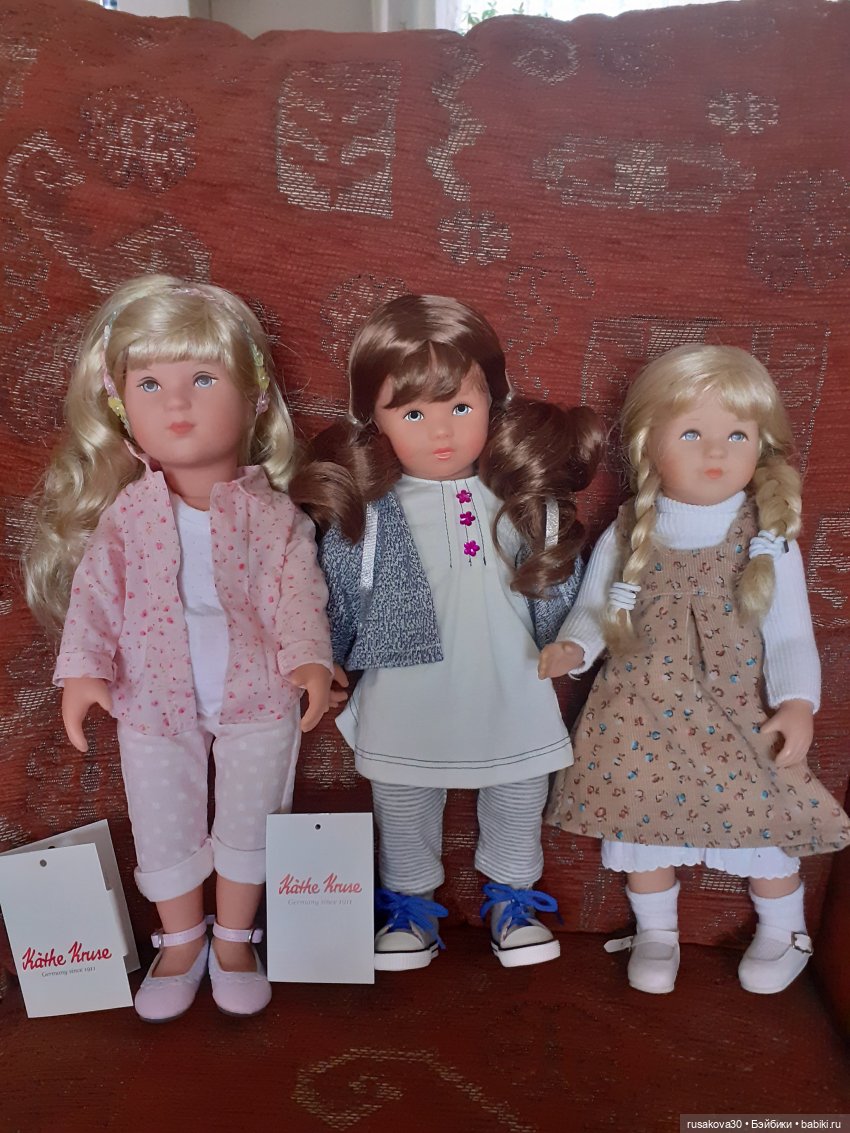 Новенькая от Kathe Kruse | Бэйбики Новенькая от Kathe Kruse — Куклы Kathe Kruse (Кате/Кэте Крузе): фото