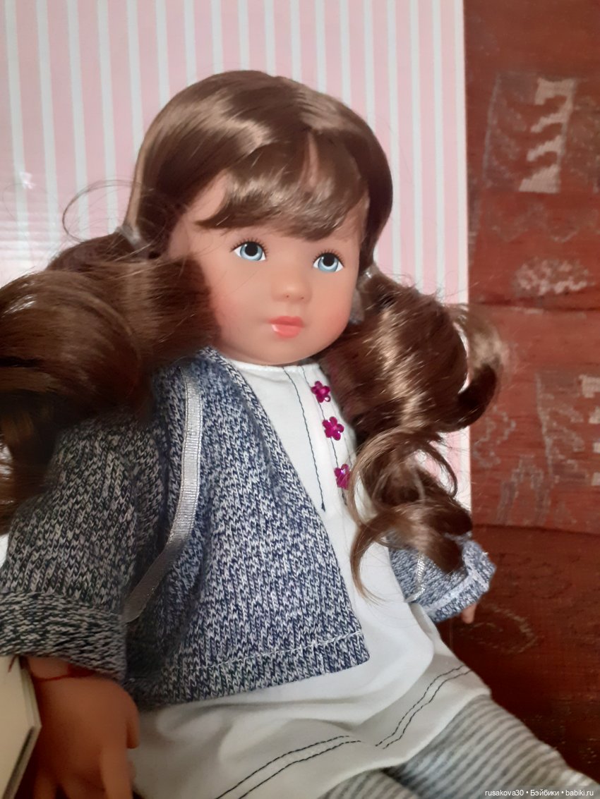 Новенькая от Kathe Kruse | Бэйбики Новенькая от Kathe Kruse — Куклы Kathe Kruse (Кате/Кэте Крузе): фото (фото 6)