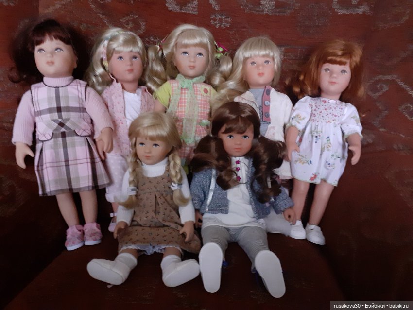 Новенькая от Kathe Kruse | Бэйбики Новенькая от Kathe Kruse — Куклы Kathe Kruse (Кате/Кэте Крузе): фото