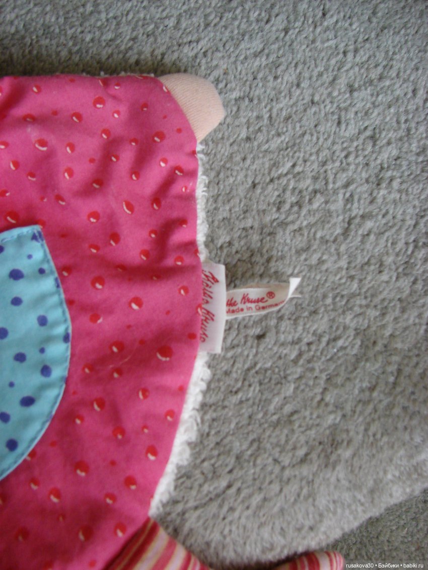 Новенькая от Kathe Kruse | Бэйбики Новенькая от Kathe Kruse — Куклы Kathe Kruse (Кате/Кэте Крузе): фото