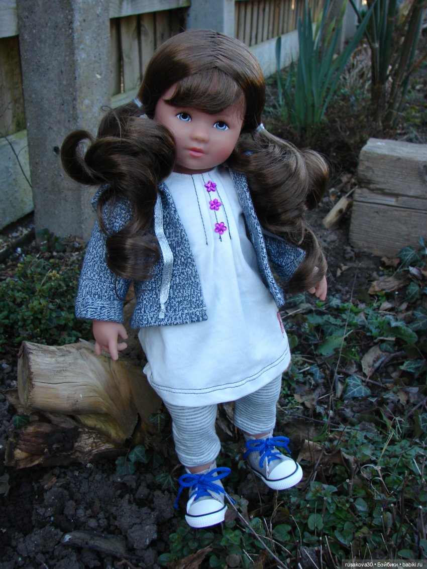 Новенькая от Kathe Kruse | Бэйбики Новенькая от Kathe Kruse — Куклы Kathe Kruse (Кате/Кэте Крузе): фото (фото 9)