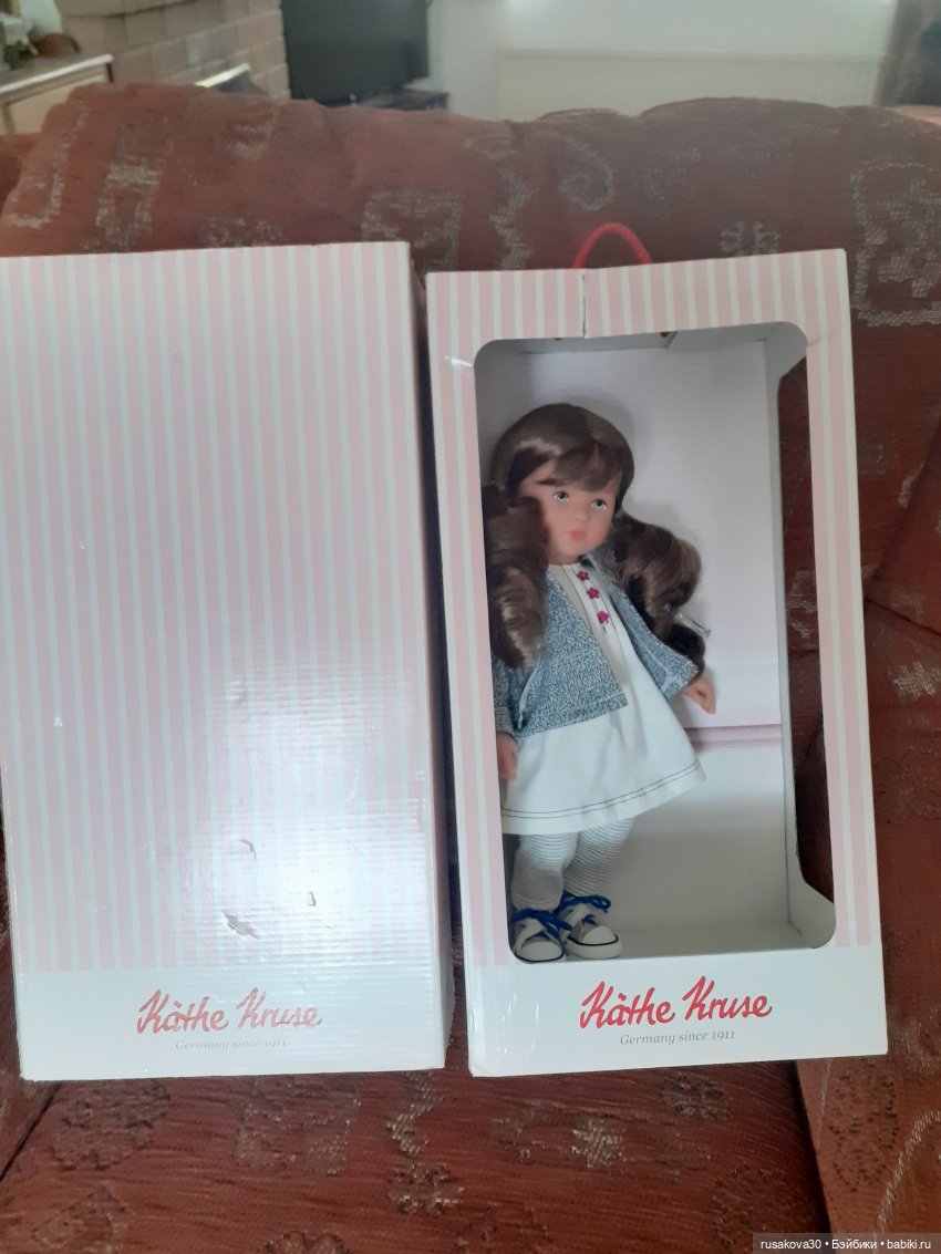 Новенькая от Kathe Kruse | Бэйбики Новенькая от Kathe Kruse — Куклы Kathe Kruse (Кате/Кэте Крузе): фото
