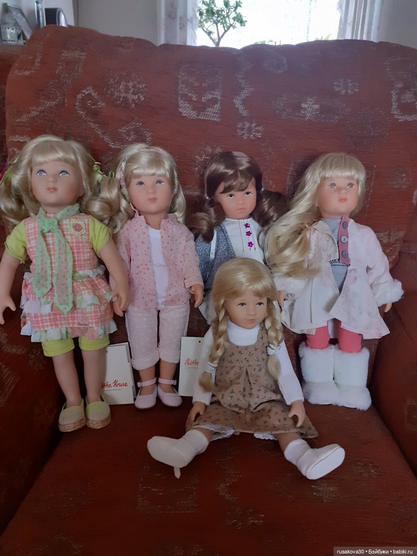 Новенькая от Kathe Kruse | Бэйбики Новенькая от Kathe Kruse — Куклы Kathe Kruse (Кате/Кэте Крузе): фото