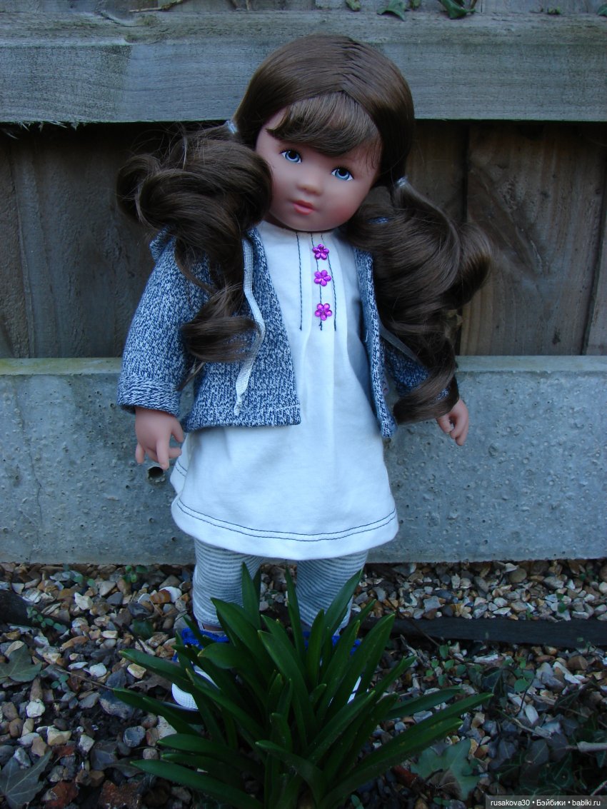 Новенькая от Kathe Kruse | Бэйбики Новенькая от Kathe Kruse — Куклы Kathe Kruse (Кате/Кэте Крузе): фото (фото 10)