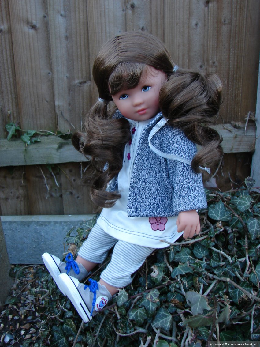 Новенькая от Kathe Kruse — Куклы Kathe Kruse (Кате/Кэте Крузе): фото