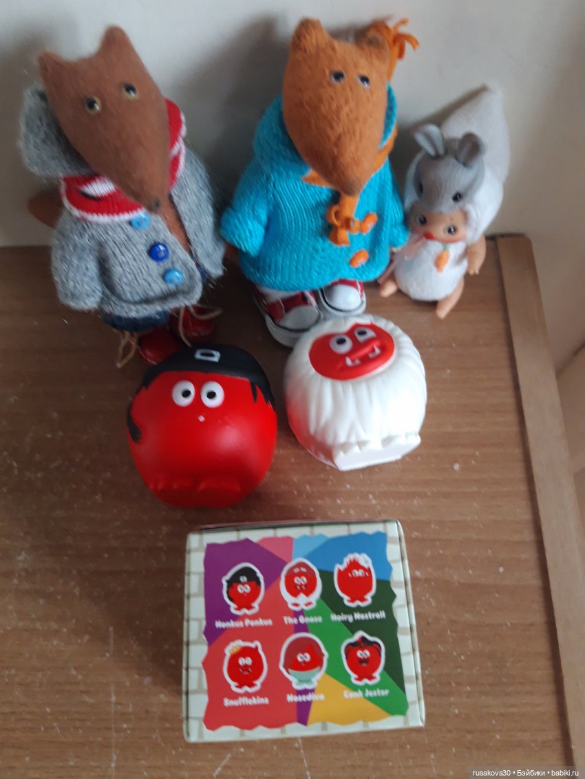 День красного носа — Авторские мишки Тедди и друзья: фото (фото 3)