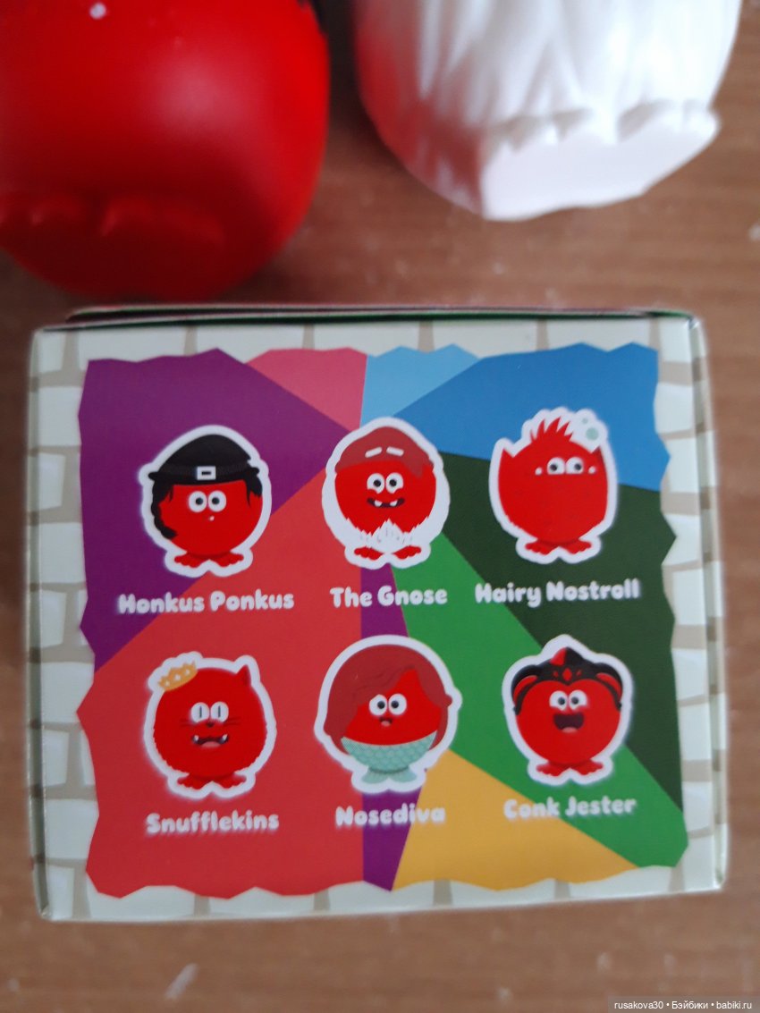 День красного носа — Авторские мишки Тедди и друзья: фото