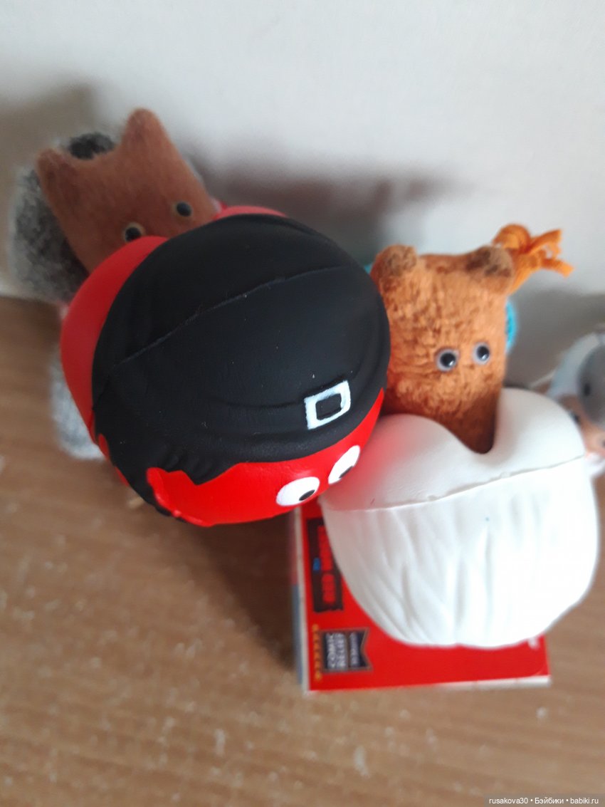 День красного носа — Авторские мишки Тедди и друзья: фото