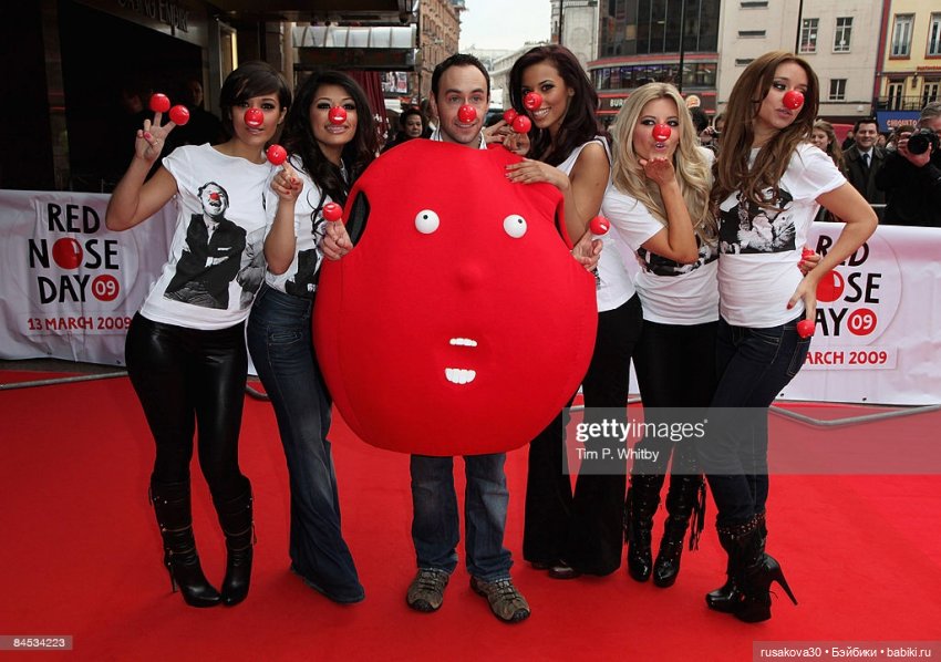 День красного носа — Авторские мишки Тедди и друзья: фото (фото 7)