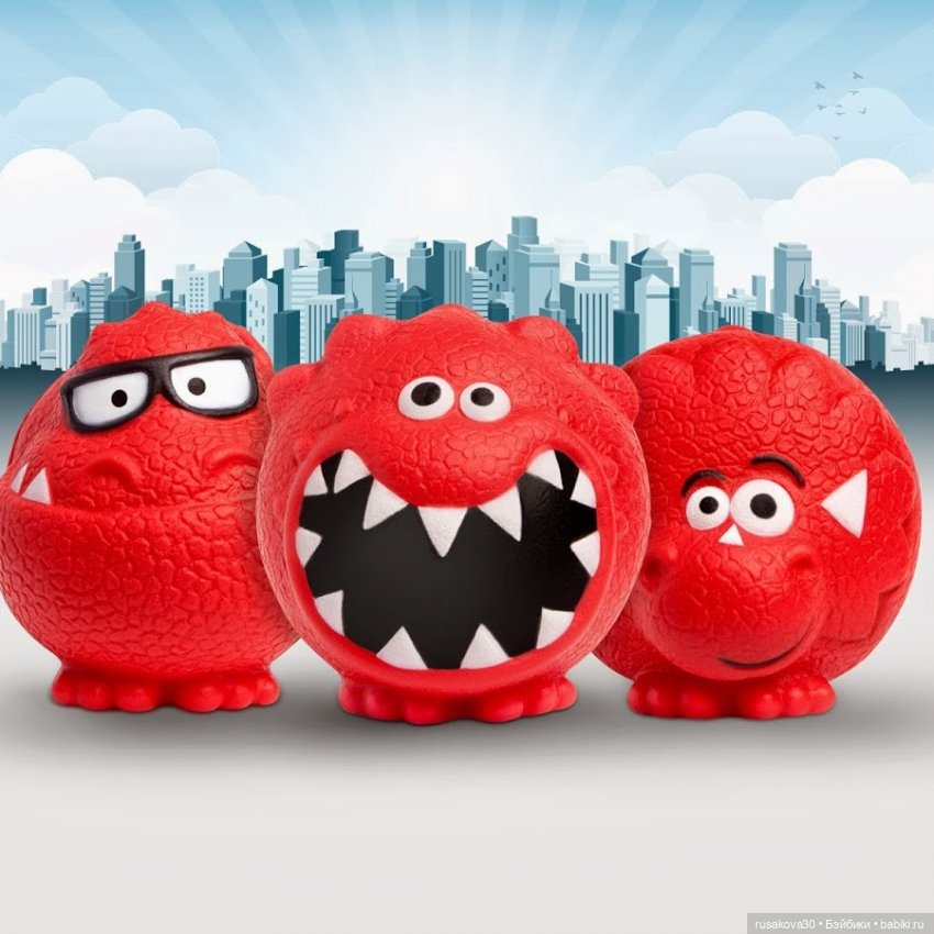 День красного носа — Авторские мишки Тедди и друзья: фото (фото 5)