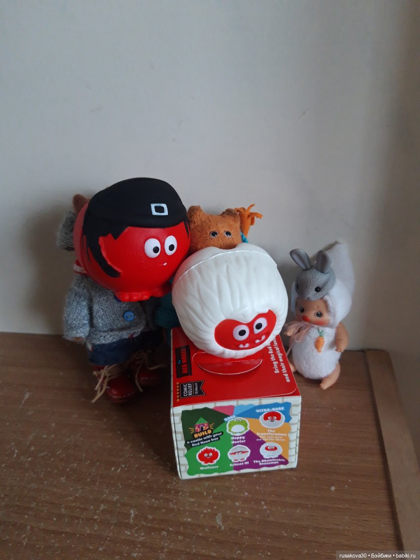 День красного носа — Авторские мишки Тедди и друзья: фото (фото 4)