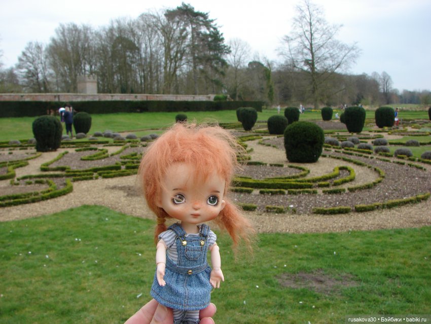 Англия, Оксбург-холл — Разные шарнирные куклы (не БЖД): редкие