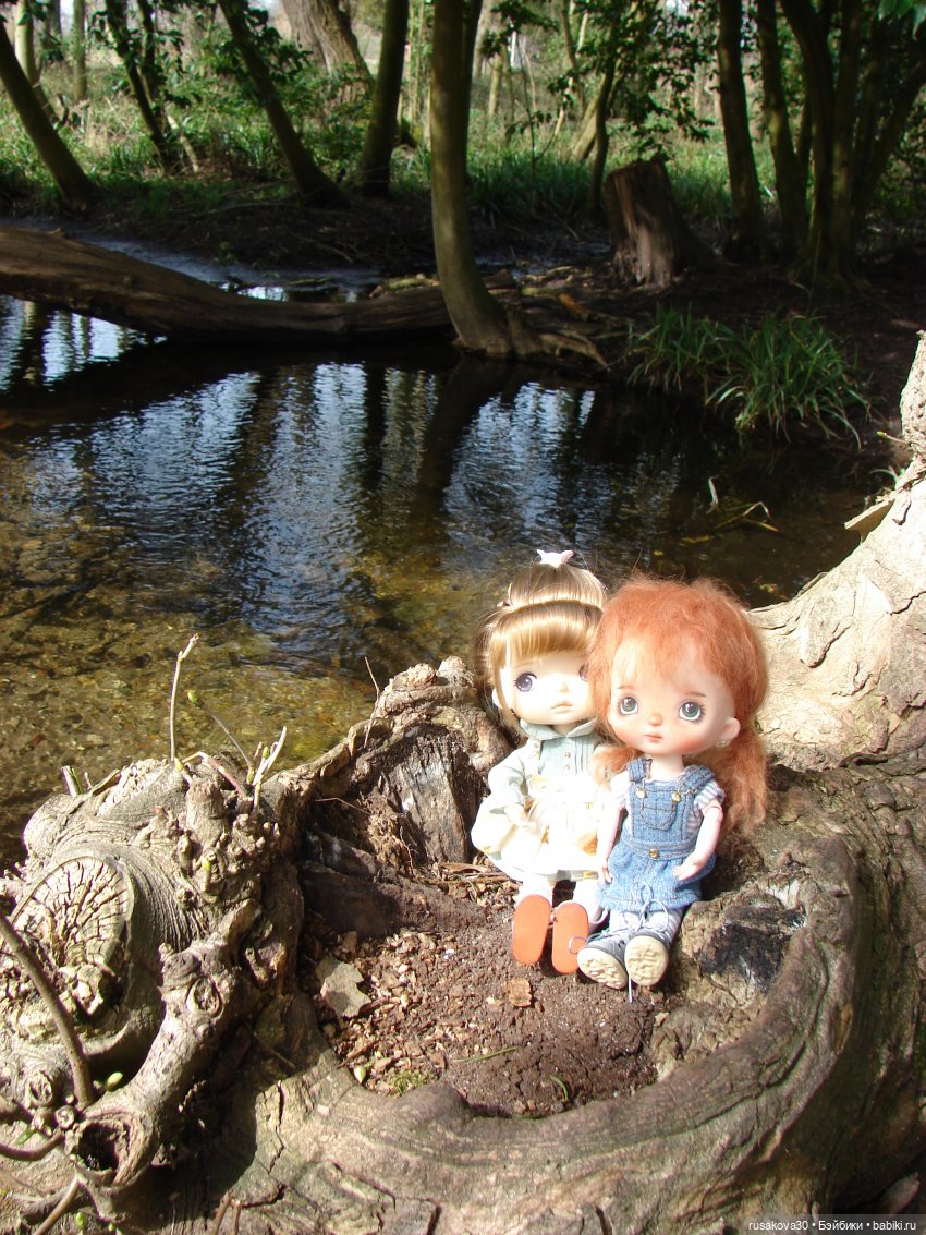 Англия, Оксбург-холл | Бэйбики Англия, Оксбург-холл — Разные шарнирные куклы (не БЖД): редкие