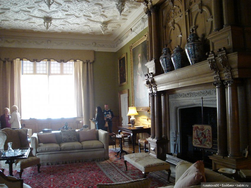 Англия, Норфолк: Blickling Hall - здесь обитают привидения | Бэйбики Англия, Норфолк: Blickling Hall - здесь обитают привидения (фото 8)