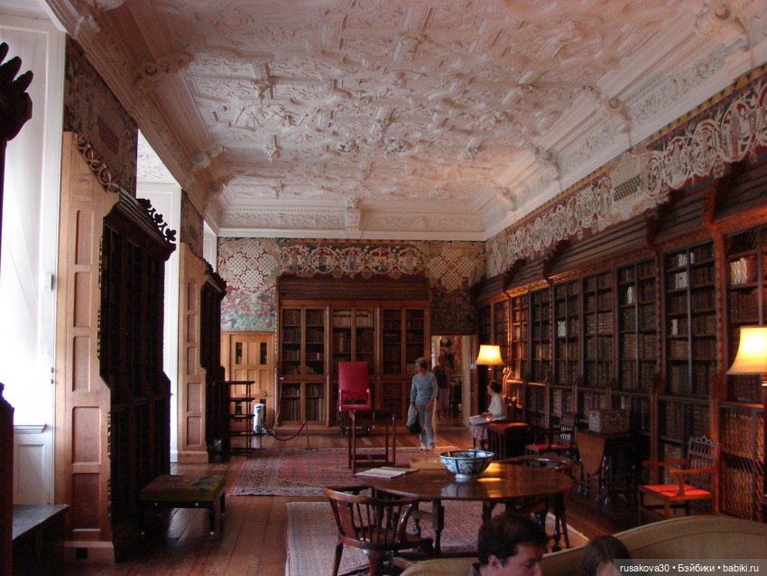 Англия, Норфолк: Blickling Hall - здесь обитают привидения | Бэйбики Англия, Норфолк: Blickling Hall - здесь обитают привидения (фото 10)