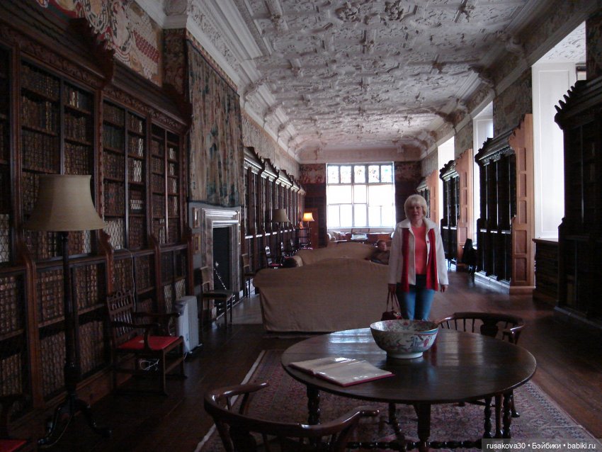 Англия, Норфолк: Blickling Hall - здесь обитают привидения | Бэйбики Англия, Норфолк: Blickling Hall - здесь обитают привидения (фото 6)