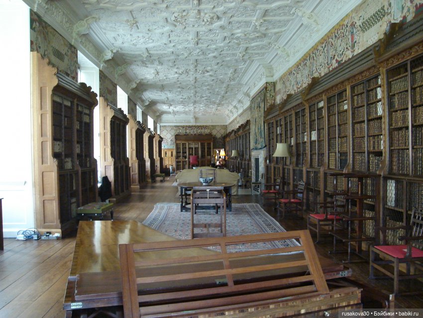 Англия, Норфолк: Blickling Hall - здесь обитают привидения | Бэйбики Англия, Норфолк: Blickling Hall - здесь обитают привидения (фото 7)