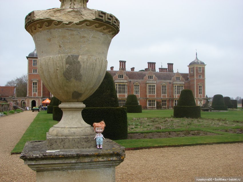 Англия, Норфолк: Blickling Hall - здесь обитают привидения | Бэйбики Англия, Норфолк: Blickling Hall - здесь обитают привидения (фото 2)