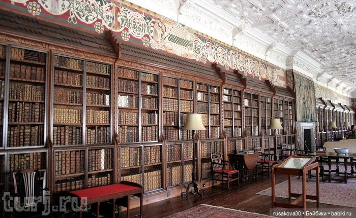 Англия, Норфолк: Blickling Hall - здесь обитают привидения | Бэйбики Англия, Норфолк: Blickling Hall - здесь обитают привидения (фото 4)