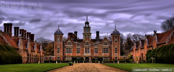 Англия, Норфолк: Blickling Hall - здесь обитают привидения | Бэйбики Англия, Норфолк: Blickling Hall - здесь обитают привидения