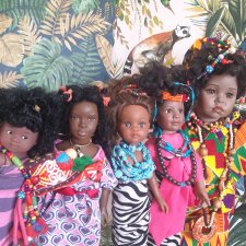 Мои африканочки