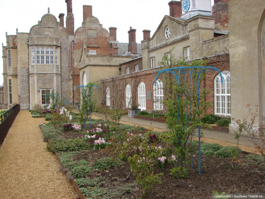 Как мои принцесски Felbrigg Hall осматривали (фото 4)