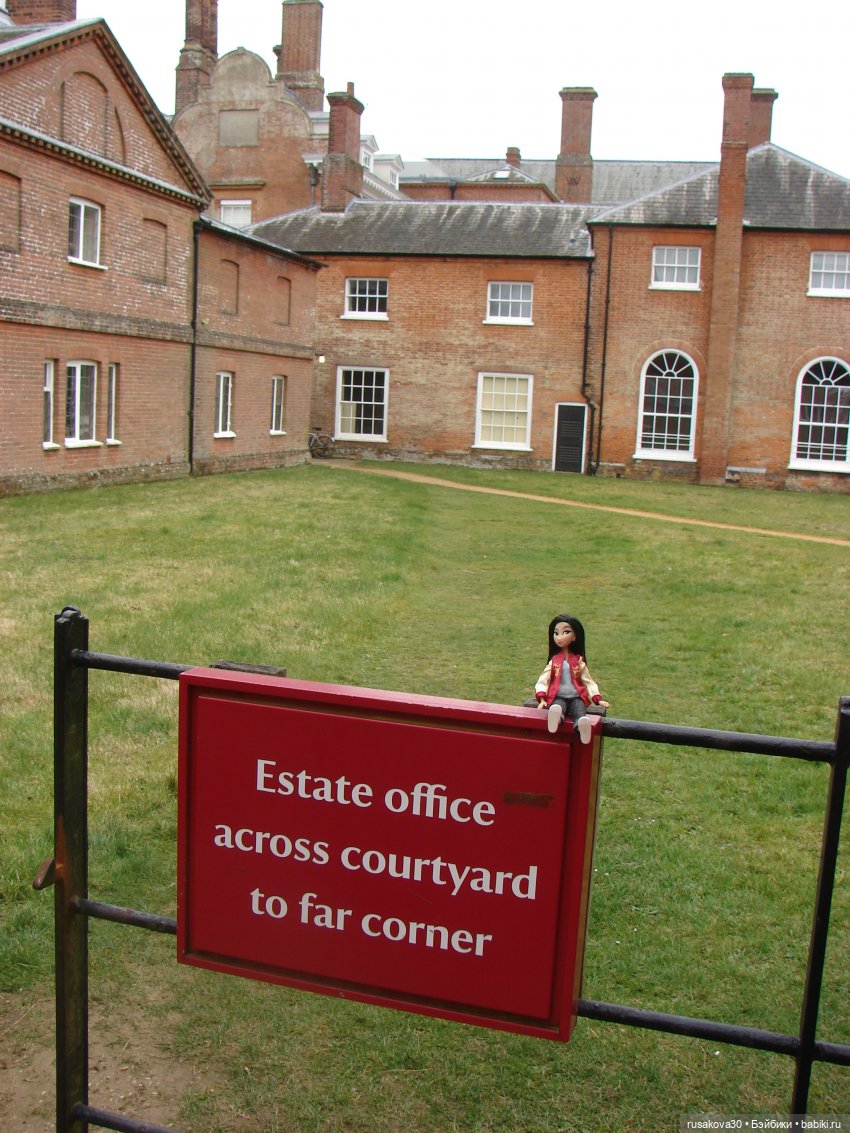 Как мои принцесски Felbrigg Hall осматривали (фото 3)