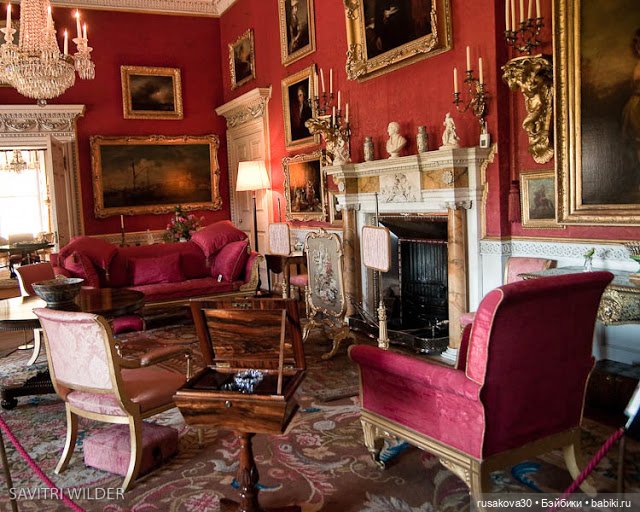 Как мои принцесски Felbrigg Hall осматривали (фото 10)