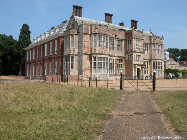 Как мои принцесски Felbrigg Hall осматривали (фото 5)