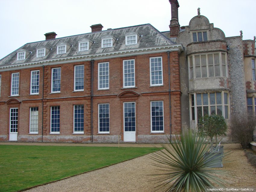 Как мои принцесски Felbrigg Hall осматривали