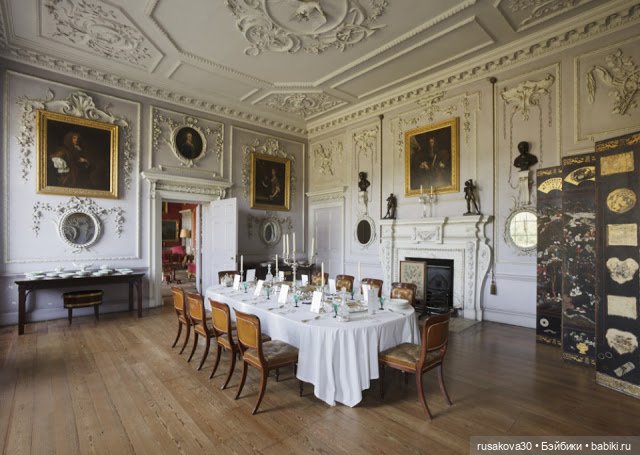 Как мои принцесски Felbrigg Hall осматривали