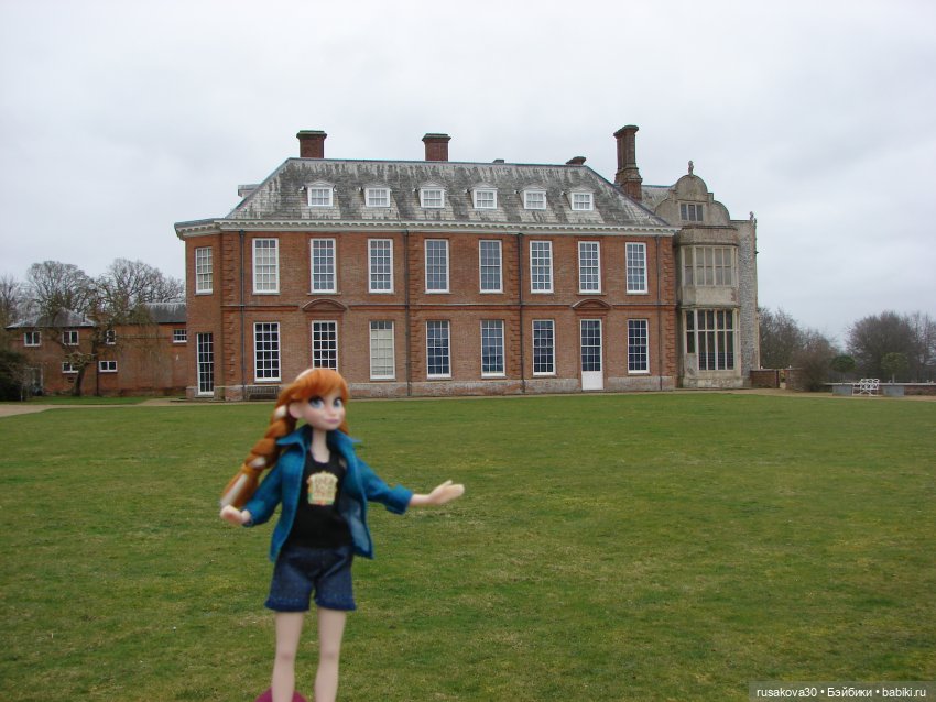 Как мои принцесски Felbrigg Hall осматривали