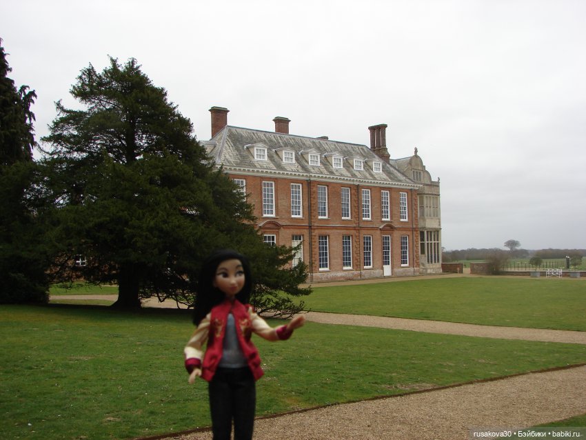 Как мои принцесски Felbrigg Hall осматривали