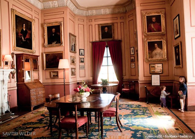 Как мои принцесски Felbrigg Hall осматривали (фото 6)