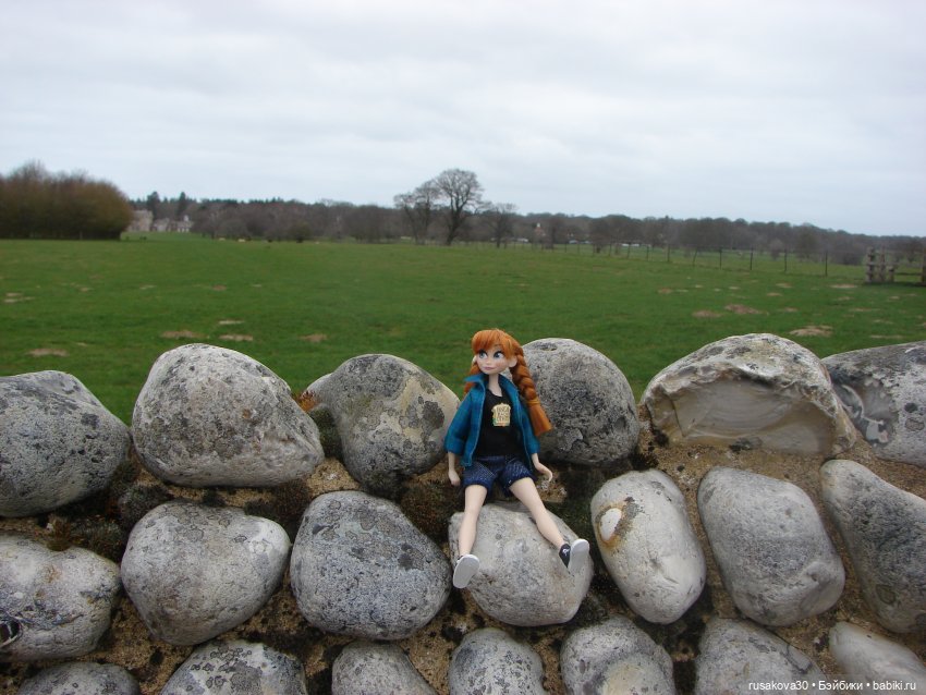 Как мои принцесски Felbrigg Hall осматривали