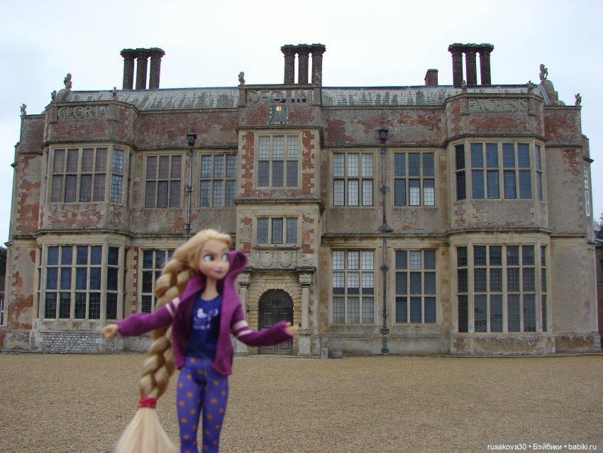 Как мои принцесски Felbrigg Hall осматривали (фото 2)