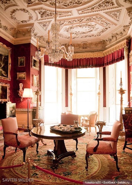 Как мои принцесски Felbrigg Hall осматривали