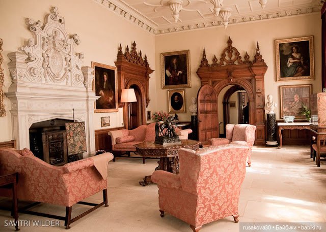 Как мои принцесски Felbrigg Hall осматривали