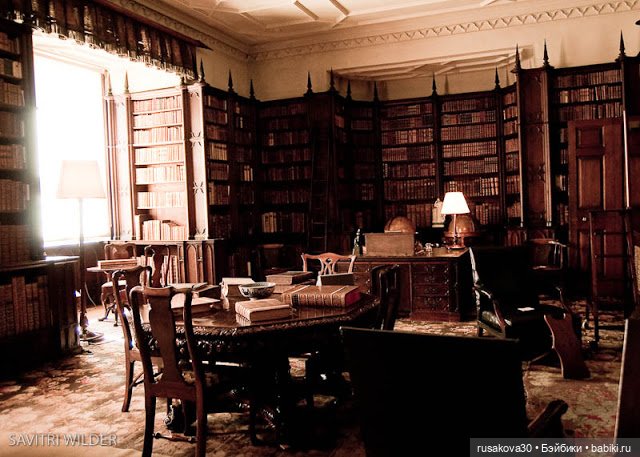 Как мои принцесски Felbrigg Hall осматривали (фото 7)