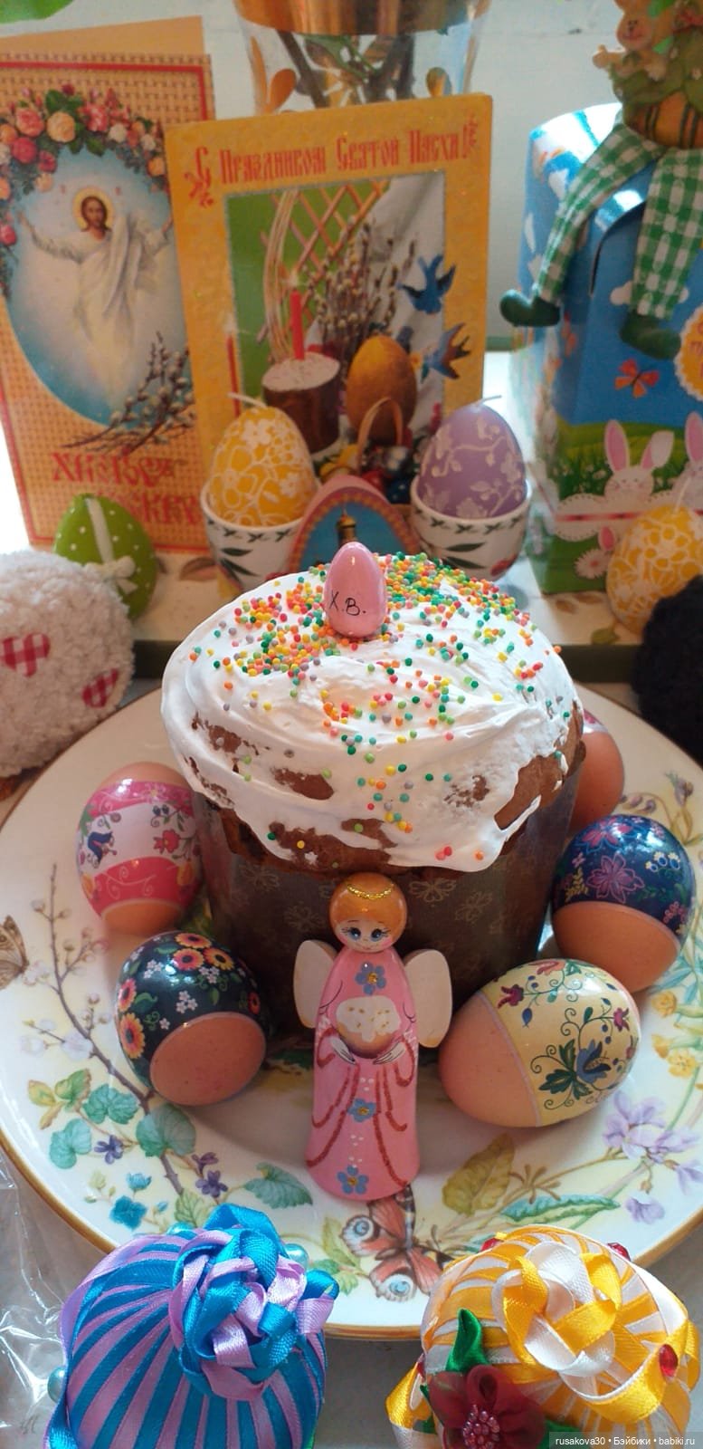 С праздником Светлой Пасхи (фото 2)