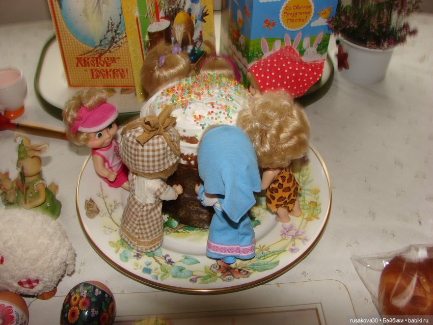 С праздником Светлой Пасхи