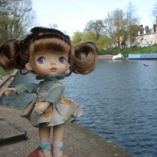 Маруська осматривает Кембридж