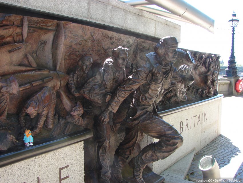 Людвиг, Нильс и дисней принцессы осматривают Лондон (фото 5)