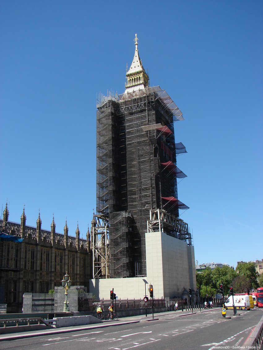 Людвиг, Нильс и дисней принцессы осматривают Лондон