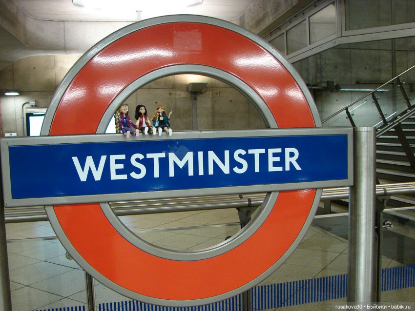 Людвиг, Нильс и дисней принцессы осматривают Лондон (фото 2)