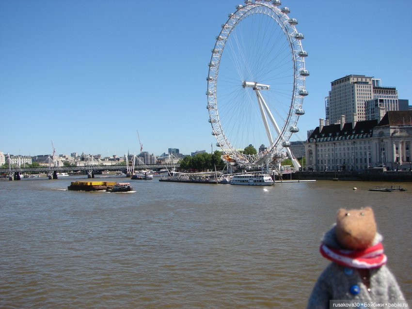 Людвиг, Нильс и дисней принцессы осматривают Лондон (фото 4)