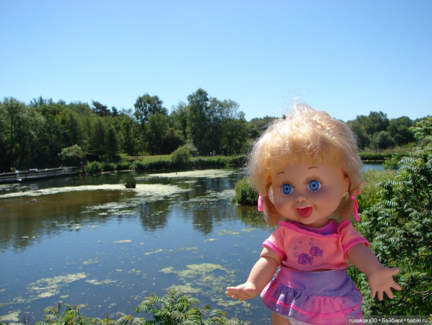 Фейсинки гуляют по заповеднику (фото 8)